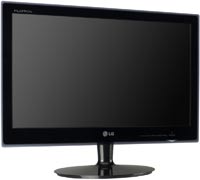 Zdjęcia - Monitor LG E2240S 22 "  czarny