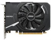 Фото - Відеокарта MSI GTX 1050 TI AERO ITX 4G OC 