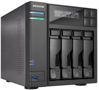 Serwer plików NAS ASUSTOR AS7004T RAM 2 GB