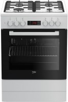 Zdjęcia - Kuchenka Beko FSE 62320 DW biały