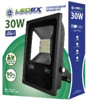 Фото - Прожектор / світильник LEDEX 30W SMD Slim Standart 102326 