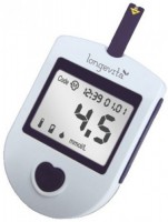 Zdjęcia - Glukometr Longevita Blood Glucose Monitoring System 