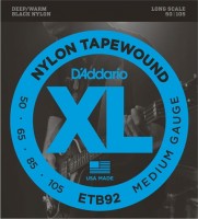 Струни DAddario XL Nylon Tapewound Bass 50-105 