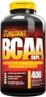 Фото - Амінокислоти Mutant BCAA 200 cap 