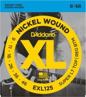 Struny DAddario XL Nickel Wound 9-46 