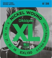 Струни DAddario XL Nickel Wound 8-38 