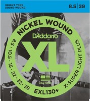 Zdjęcia - Struny DAddario XL Nickel Wound Plus 8.5-39 