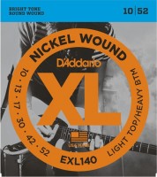 Струни DAddario XL Nickel Wound 10-52 