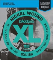 Струни DAddario XL Nickel Wound Baritone 13-62 
