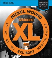 Струни DAddario XL Nickel Wound Bass 50-120 
