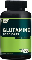 Zdjęcia - Aminokwasy Optimum Nutrition Glutamine 1000 caps 240 cap 