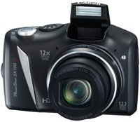Фото - Фотоапарат Canon PowerShot SX130 IS 