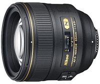 Zdjęcia - Obiektyw Nikon 85mm f/1.4G AF-S Nikkor 