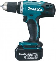 Фото - Дриль / шурупокрут Makita DDF453RFE3 