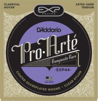 Струни DAddario EXP Coated Pro-Arte Composite 29-47 