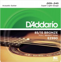 Струни DAddario 85/15 Bronze 9-45 