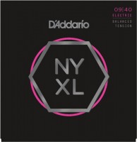 Struny DAddario NYXL Nickel Wound Balanced 9-40 