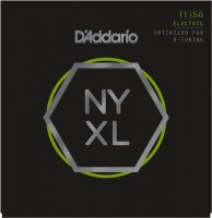 Струни DAddario NYXL Nickel Wound 11-56 