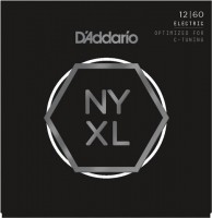 Струни DAddario NYXL Nickel Wound 12-60 