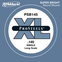 Фото - Струни DAddario Single XL ProSteels Bass 145 