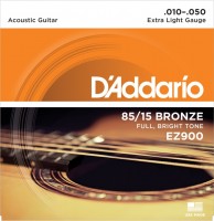 Струни DAddario 85/15 Bronze 10-50 