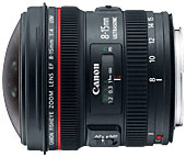 Obiektyw Canon 8-15mm f/4.0L EF USM Fisheye 