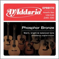 Струни DAddario Phosphor Bronze Acoustic Bass 45-100 