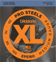 Струни DAddario XL ProSteels Bass 50-105 