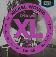 Струни DAddario XL Nickel Wound Bass 6-String 24-84 