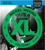 Струни DAddario XL Nickel Wound Bass Balanced 40-95 