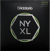 Struny DAddario NYXL Nickel Wound Bass 45-105 