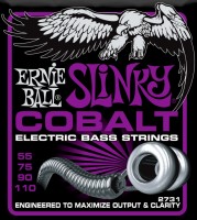 Фото - Струни Ernie Ball Slinky Cobalt Bass 55-110 