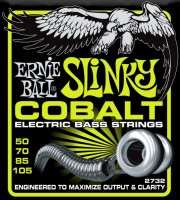Struny Ernie Ball Slinky Cobalt Bass 50-105 