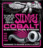 Струни Ernie Ball Slinky Cobalt Bass 45-100 