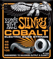 Zdjęcia - Struny Ernie Ball Slinky Cobalt Bass 45-105 