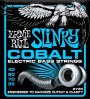 Struny Ernie Ball Slinky Cobalt Bass 40-95 