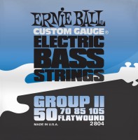 Струни Ernie Ball Flatwound Group II Bass 50-105 