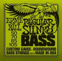Фото - Струни Ernie Ball Slinky Nickel Wound Bass 50-105 