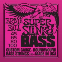 Фото - Струни Ernie Ball Slinky Nickel Wound Bass 45-100 