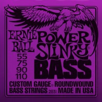 Струни Ernie Ball Slinky Nickel Wound Bass 55-110 