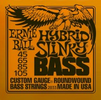 Струни Ernie Ball Slinky Nickel Wound Bass 45-105 