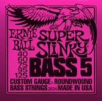 Zdjęcia - Struny Ernie Ball Slinky Nickel Wound Bass 40-125 