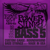 Струни Ernie Ball Slinky Nickel Wound Bass 50-135 