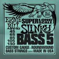 Struny Ernie Ball Slinky Nickel Wound Bass SL 45-130 