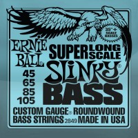 Фото - Струни Ernie Ball Slinky Nickel Wound Bass SL 45-105 
