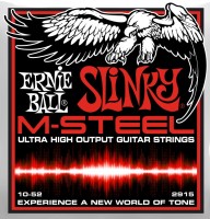 Струни Ernie Ball Slinky M-Steel 10-52 