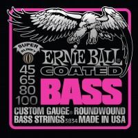 Струни Ernie Ball Slinky M-Steel Bass 45-100 
