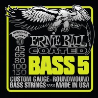 Струни Ernie Ball Slinky M-Steel Bass 45-130 