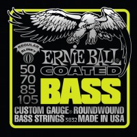 Струни Ernie Ball Slinky M-Steel Bass 50-105 