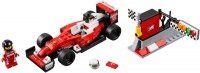 Zdjęcia - Klocki Lego Scuderia Ferrari SF16-H 75879 